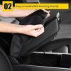 AOMSAZTO Funda de consola central de automóvil para Ford_3