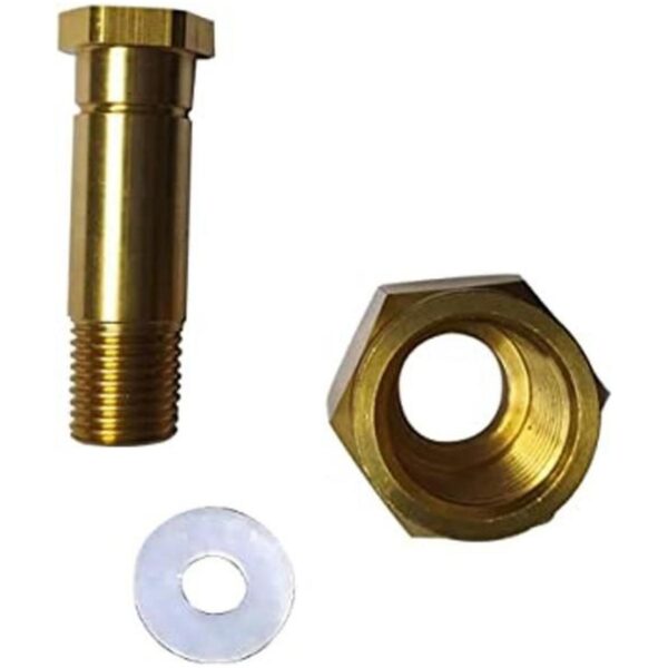 Regulador de tuercas CGA320 para tanque de CO2 arandela