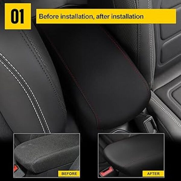 AOMSAZTO Funda de consola central para Jeep Renegade 2015_2
