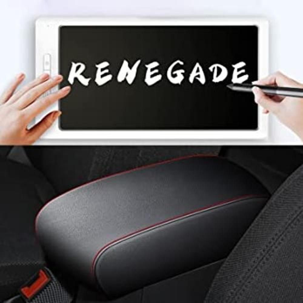 AOMSAZTO Funda de consola central para Jeep Renegade 2015