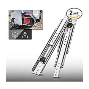AOLISHENG Diapositivas de cajón resistentes de 16_1