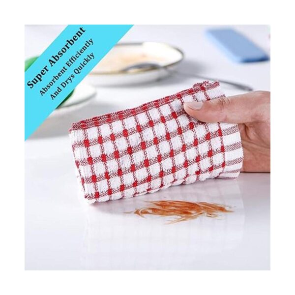 AOTBAT Juego de 12 toallas de cocina y paños de cocina 16_4