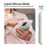 AOTESIER Funda de silicona líquida para iPhone 11 Pro Max_3