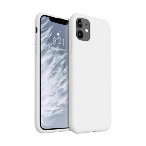 AOTESIER Funda de silicona líquida para iPhone 11_1