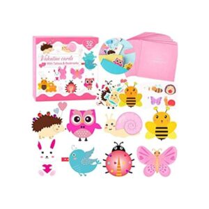 Tarjetas de San Valentín para niños 32 paquetes con_1