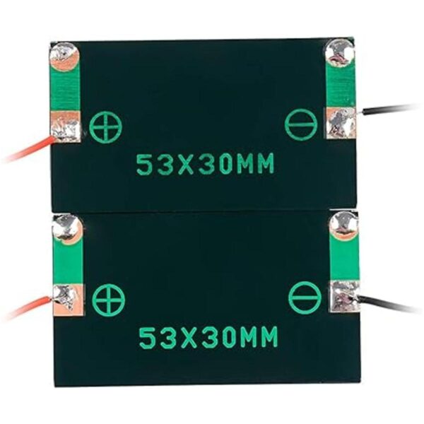 AOSHIKE 10 mini paneles solares de 5 V 30 mA para energía