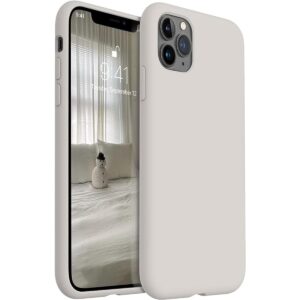 AOTESIER Funda de silicona líquida para iPhone 11 Pro Max_1