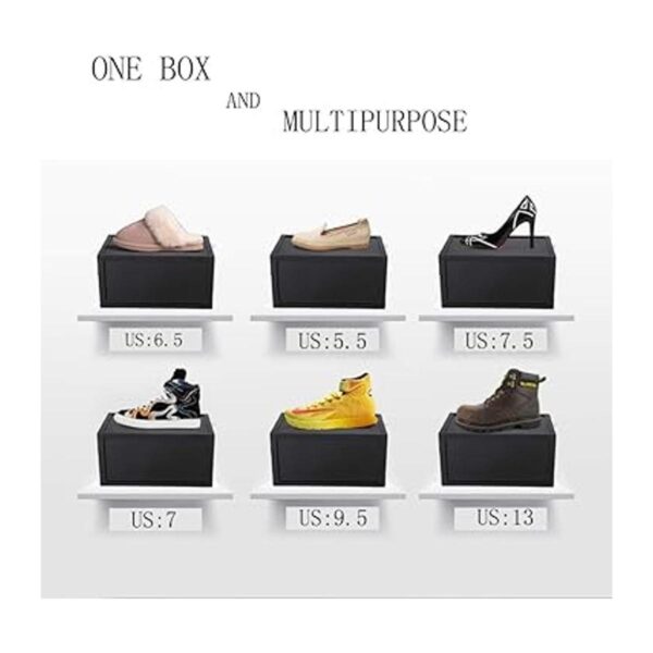 Caja de almacenamiento de zapatos para mujer caja de_6
