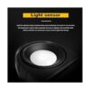Medidor de luz medidor de luz de grabación AP881E para_6