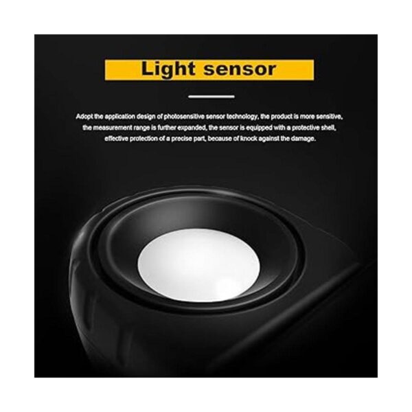 Medidor de luz medidor de luz de grabación AP881E para_6