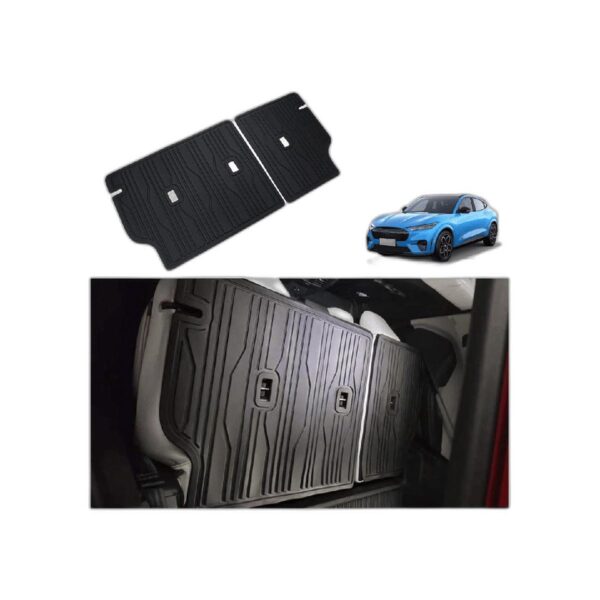 AOSKonology Mustang Mach E Funda trasera para asientos de_1