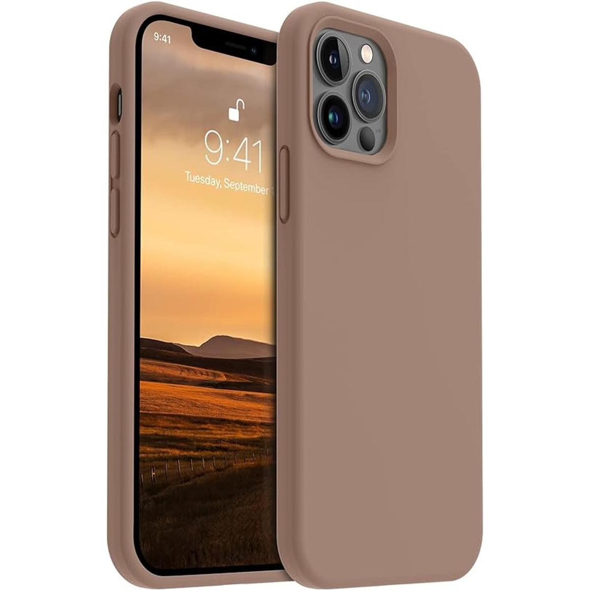 AOTESIER Funda diseñada a prueba de golpes para iPhone 12