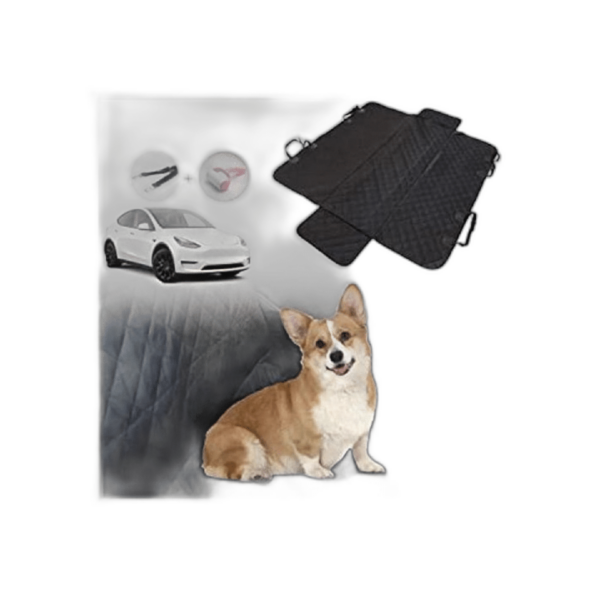 AOSK Funda para asiento trasero para mascotas modelo 3_1
