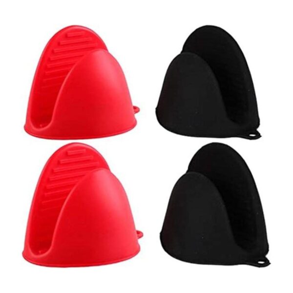 AORTDES Manoplas de silicona para horno Protector de_1