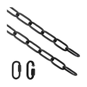 Helunsi Cadena de iluminación cadena de iluminación negra