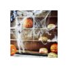 AOSTAR Telarañas elásticas de Halloween para interiores y_2