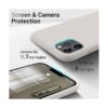 AOTESIER Funda de silicona líquida para iPhone 11 Pro Max_4