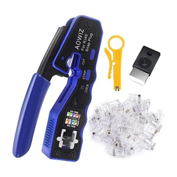 AOWIZ Herramienta de engarzado RJ45 para engarzadora de_1