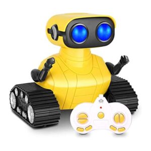 Robot de juguete robot de control remoto con música y_1