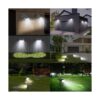 AOUNQ 64 luces LED solares para exteriores 1000 lúmenes_2