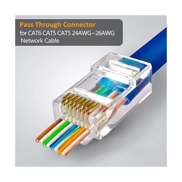 AOWIZ Herramienta de engarzado RJ45 para engarzadora de_4