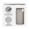 AOTESIER Funda para iPhone XR ultrafina de silicona con_5