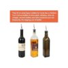 AOZITA 12 unidades de botellas de licor de acero_4