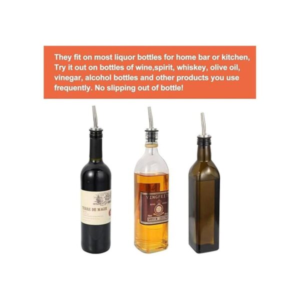 AOZITA 12 unidades de botellas de licor de acero_4