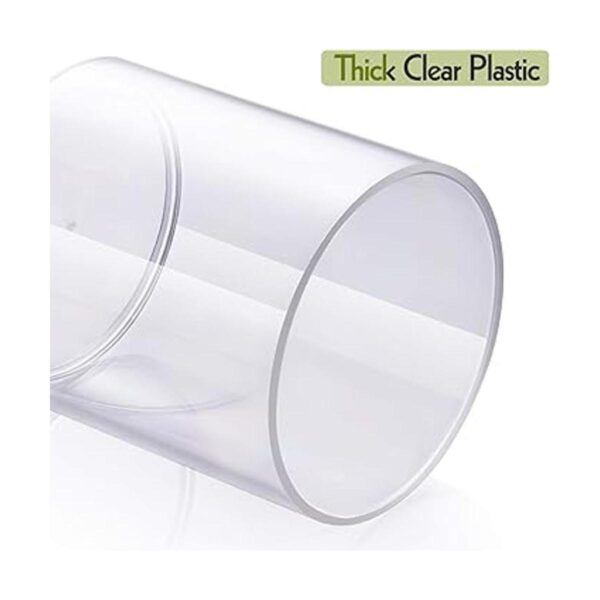 Paquete de 6 dispensadores Qtip para bolas de algodón