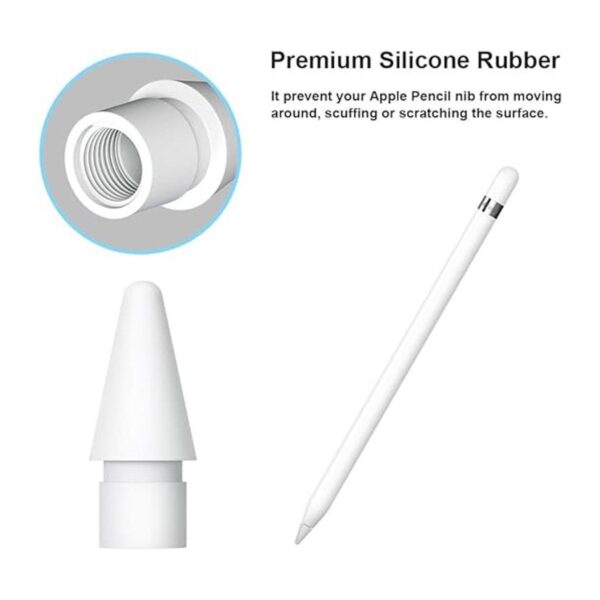 APETOO Compatible con Apple Pencil Tip y tapa de repuesto_2