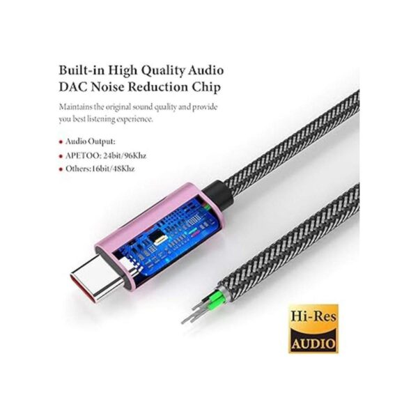 Adaptador USB tipo C a conector de auriculares de 0.138 in_3