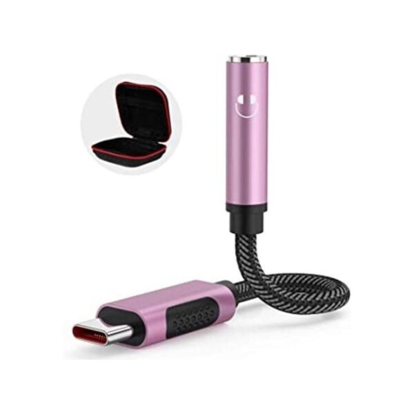 Adaptador USB tipo C a conector de auriculares de 0.138 in_1
