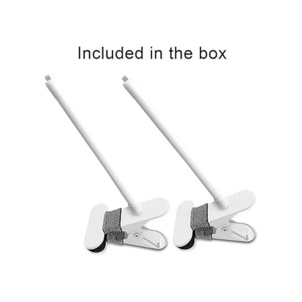 Paquete de 2 soportes flexibles compatibles con leva