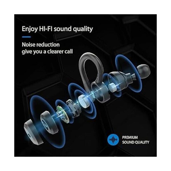 APEKX Auriculares Bluetooth verdaderos auriculares_3