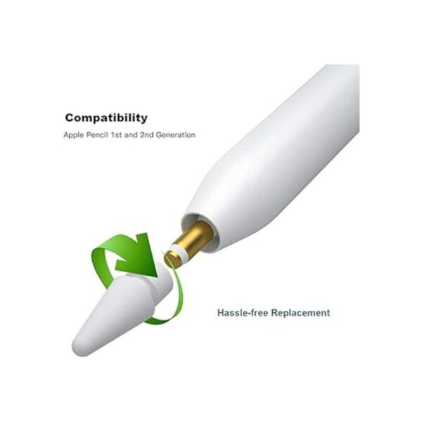 APETOO Compatible con puntas de lápiz de Apple y adaptador_4