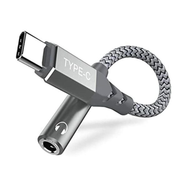 Adaptador de auriculares USB C a 0.138 in adaptador de_1