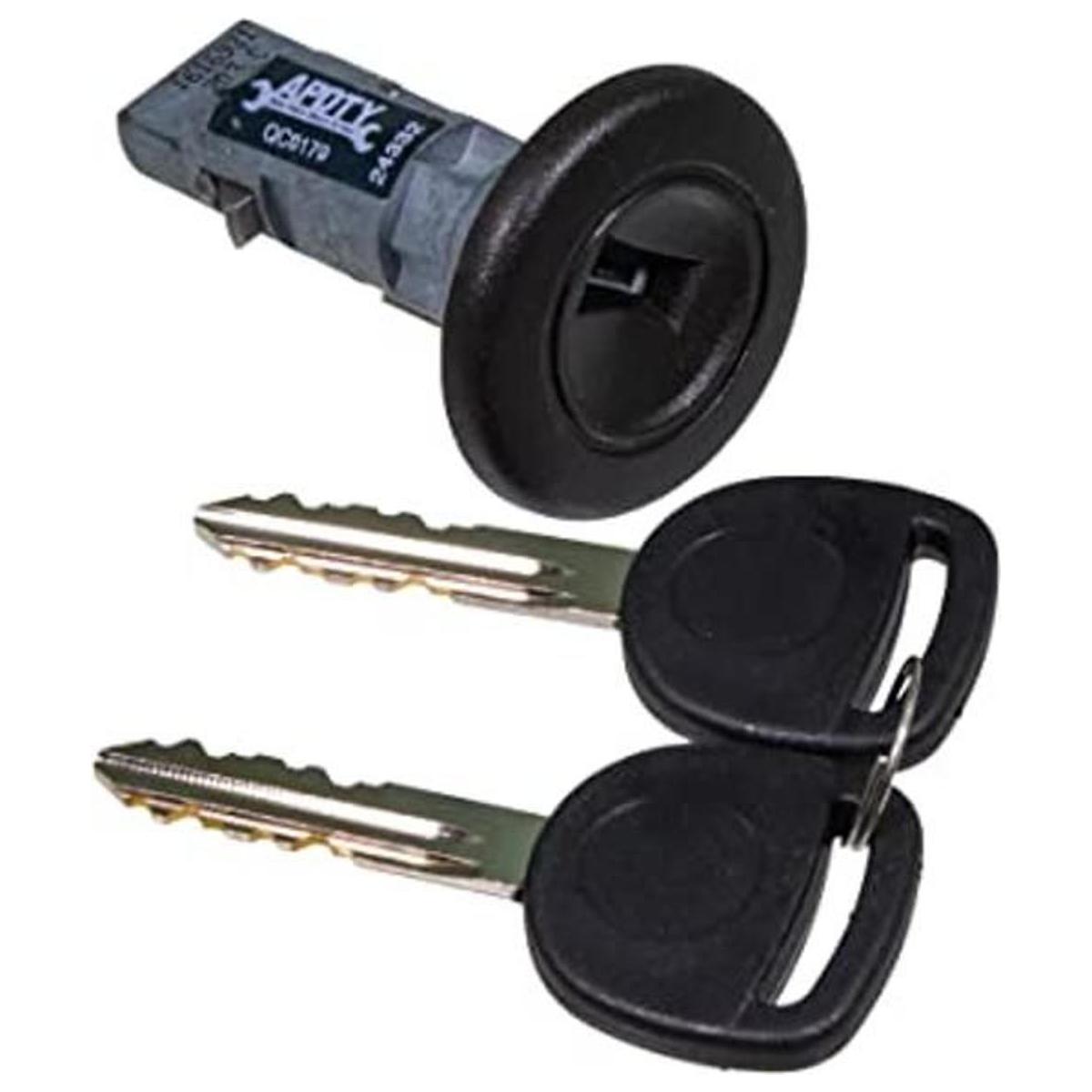 APDTY MD91432 Cilindro de bloqueo de encendido con llaves