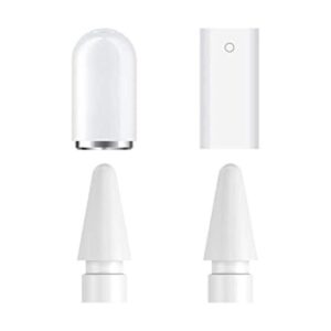 APETOO Compatible con puntas de lápiz de Apple y adaptador_1