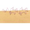 Clips de papel con forma de unicornio pequeños_3