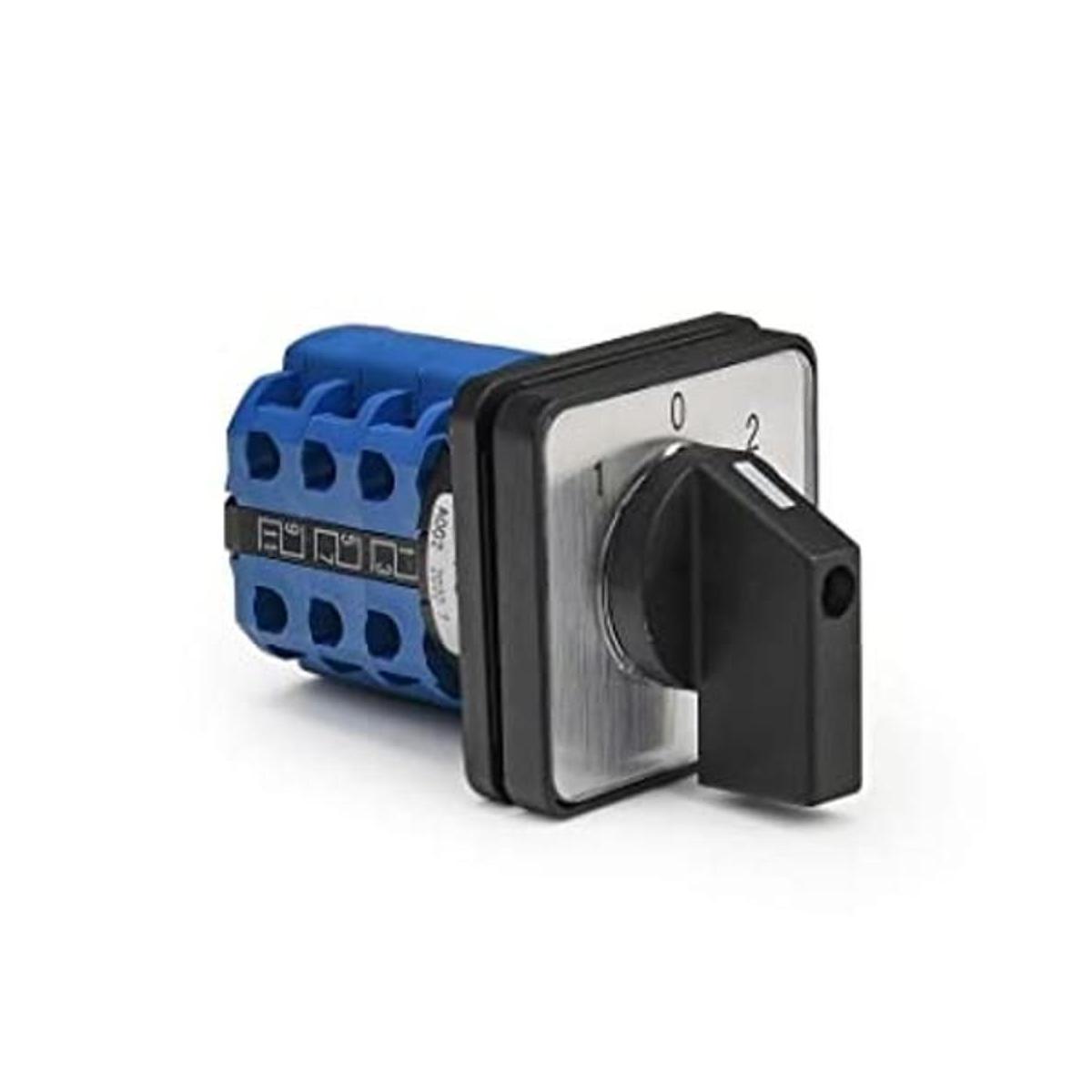 APIELE Interruptor selector de cambio 20A de 3 posiciones