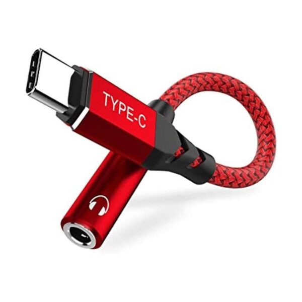 APETOO Adaptador USB C a conector de auriculares de 0.138_1