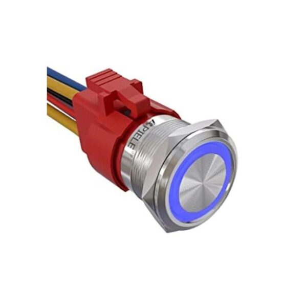 Interruptor de metal 0.87 pulgadas EZ interruptor de_1