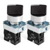 APIELE Paquete de 2 Interruptor selector de 2 posiciones_1