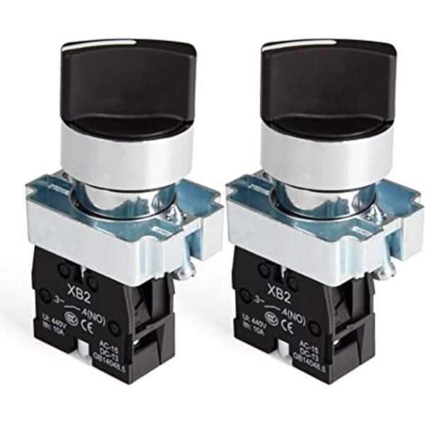 APIELE Paquete de 2 Interruptor selector de 2 posiciones_1