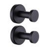 APLusee Juego de 2 ganchos para toallas de baño perchas