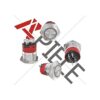 Interruptor de metal 0.87 pulgadas EZ interruptor de_3