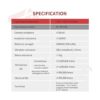 APIELE Interruptor momentáneo de botón 0.866 in cuerpo_6