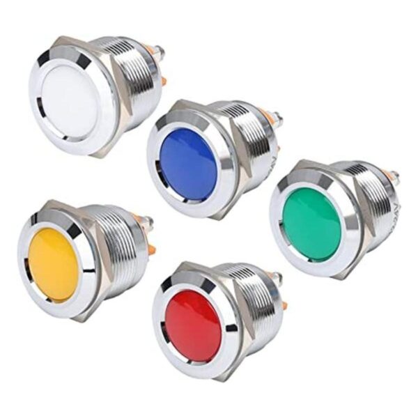APIELE Luz indicadora de 0.866 in 0.87 pulgadas_1