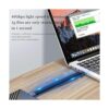 APEXSUN Cable USB C corto USB C a USB C de 0.4 pies_3