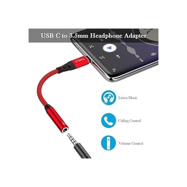 APETOO Adaptador USB C a conector de auriculares de 0.138_3